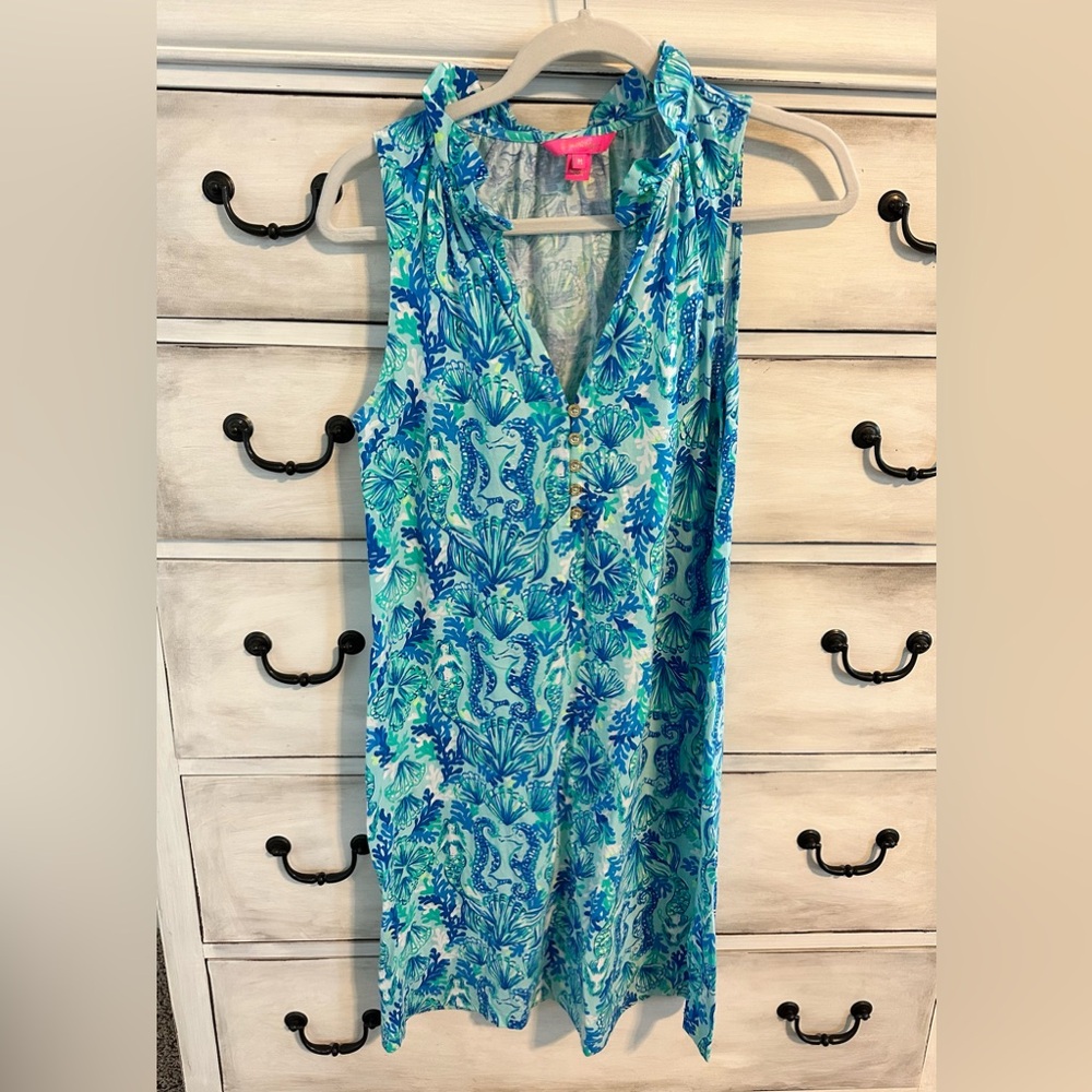 Lilly Pulitzer Dress EUC Medium